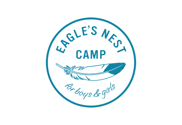 eagle's nest camp logo