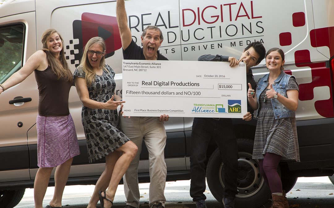 real digital productions grant award