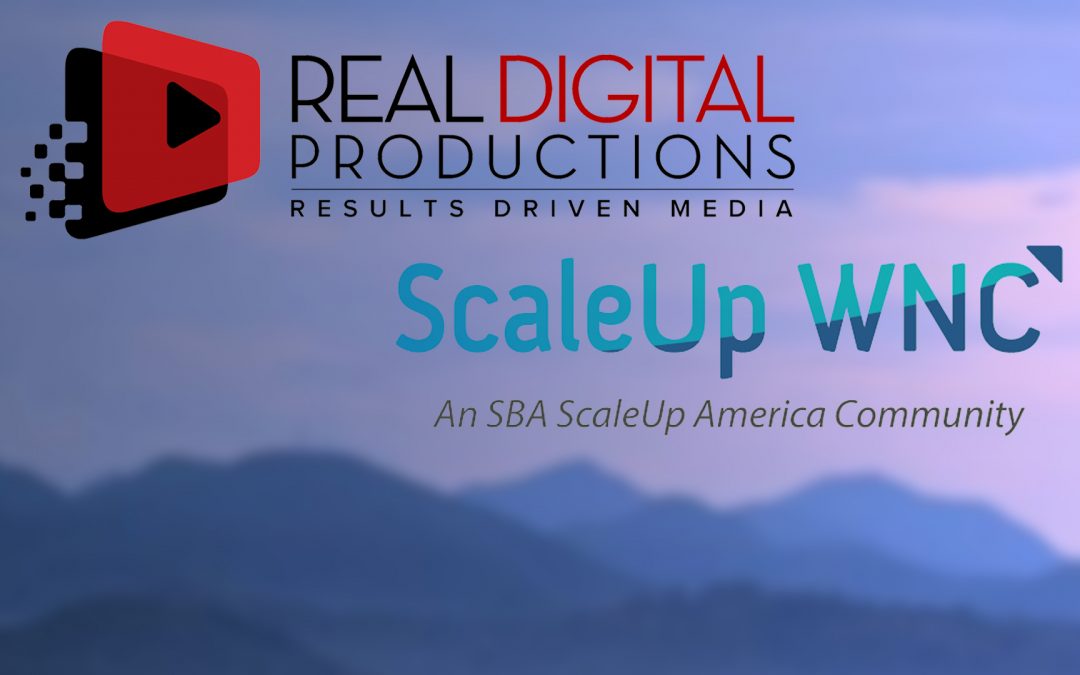Real Digital Productions Founders Named to ScaleUp WNC Spring 2017 Cohort